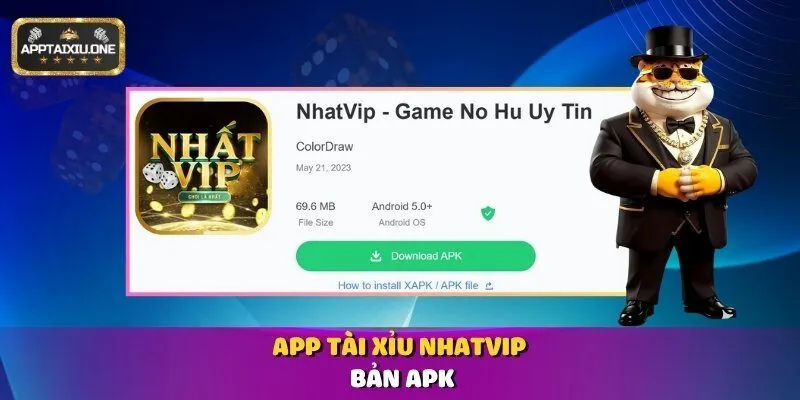 App tài xỉu Nhatvip bản APK