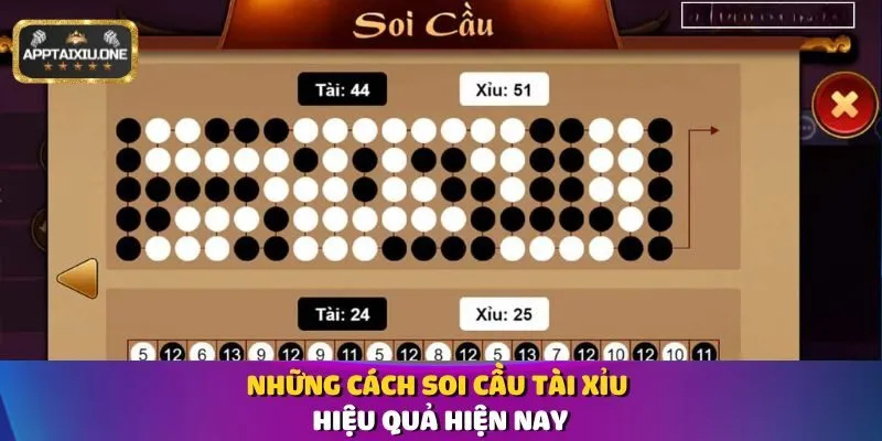 Những cách soi cầu Tài Xỉu hiệu quả hiện nay